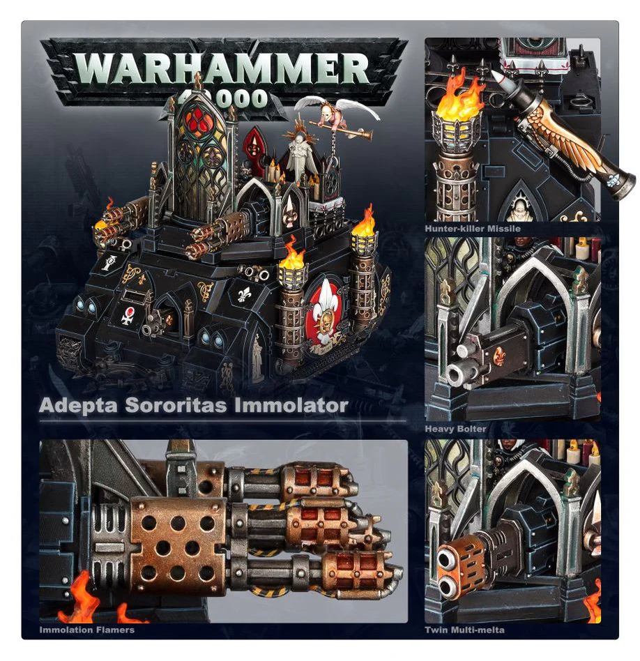 Warhammer 40,000: Adepta Sororitas: Immolator - Image 4