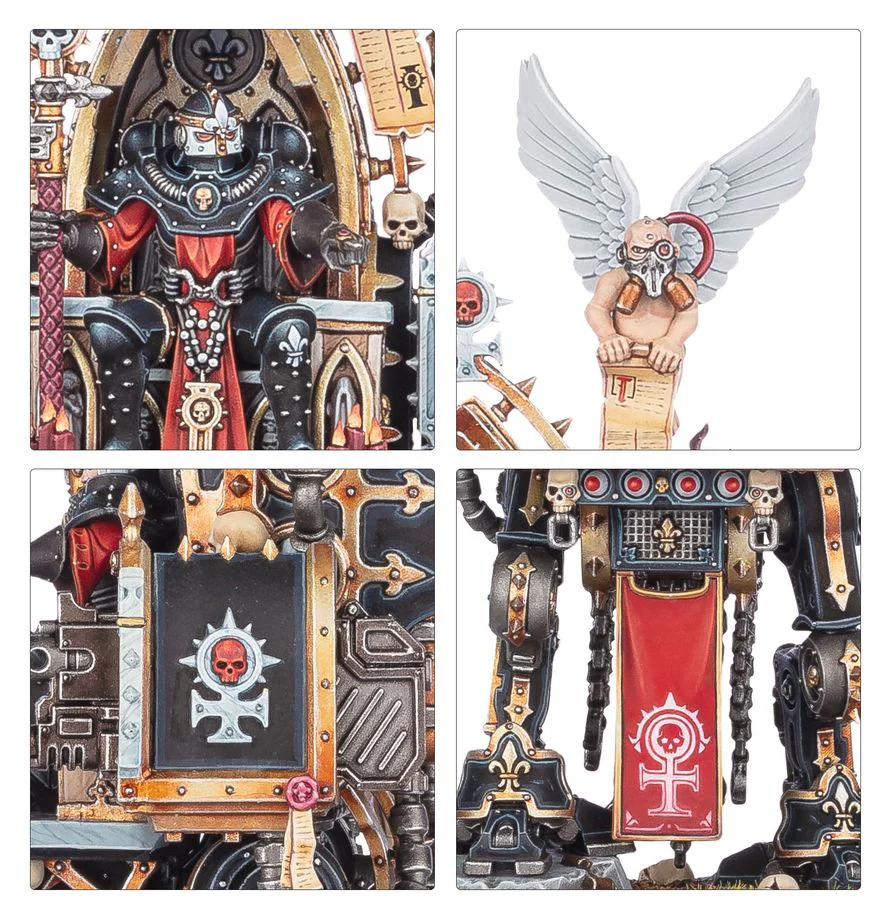Warhammer 40,000: Adepta Sororitas Intranzia Fraye Dogmata Superior - Image 4