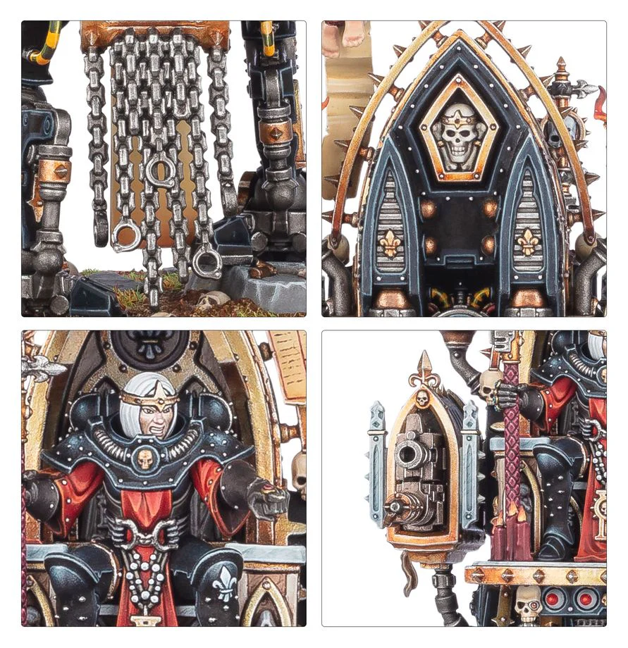 Warhammer 40,000: Adepta Sororitas Intranzia Fraye Dogmata Superior - Image 5