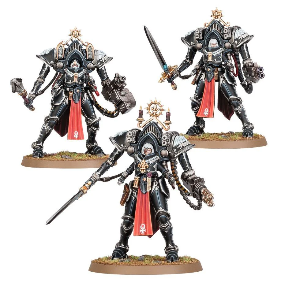Warhammer 40,000: Adepta Sororitas Paragon Warsuit - Image 2