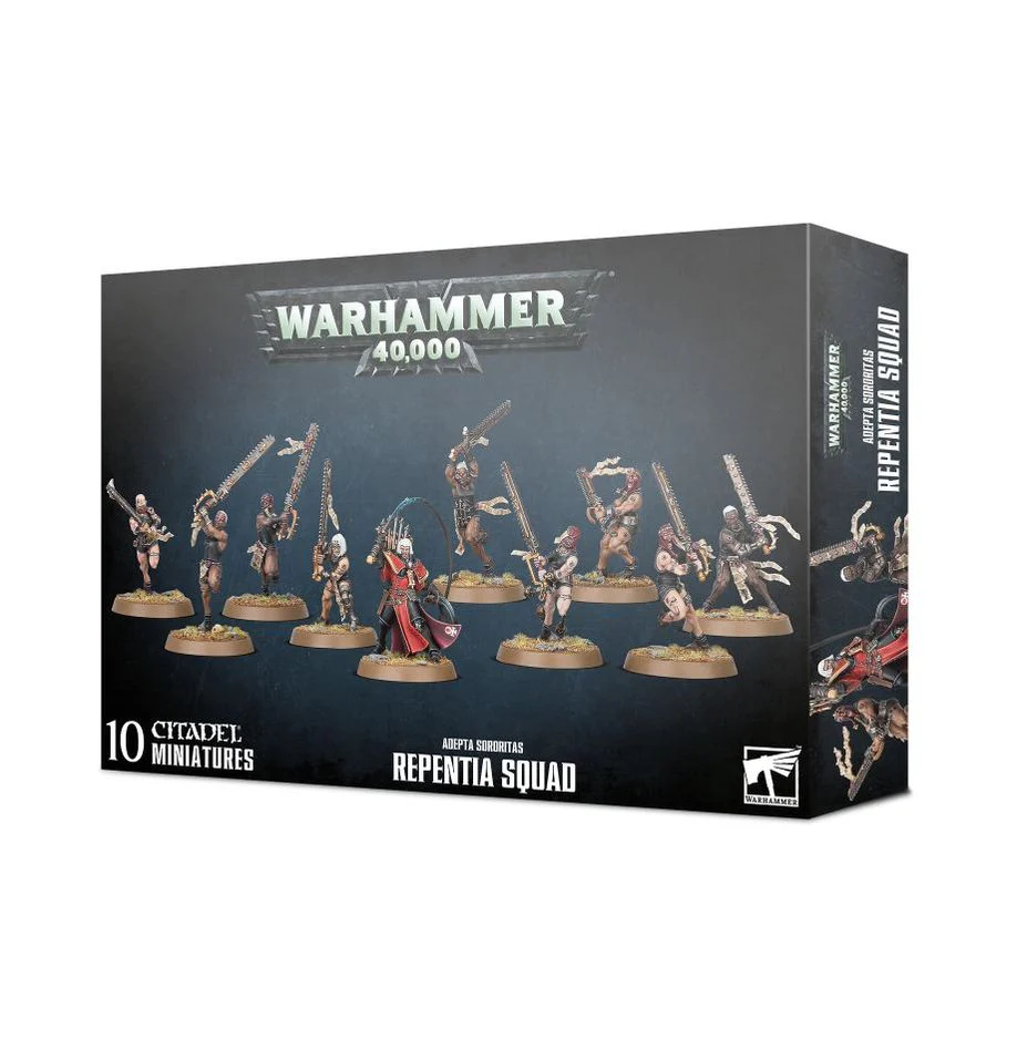 Warhammer 40,000: Adepta Sororitas: Repentia Squad 2021