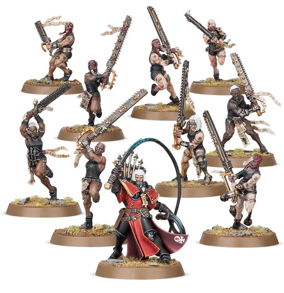 Warhammer 40,000: Adepta Sororitas: Repentia Squad 2021 - Image 2