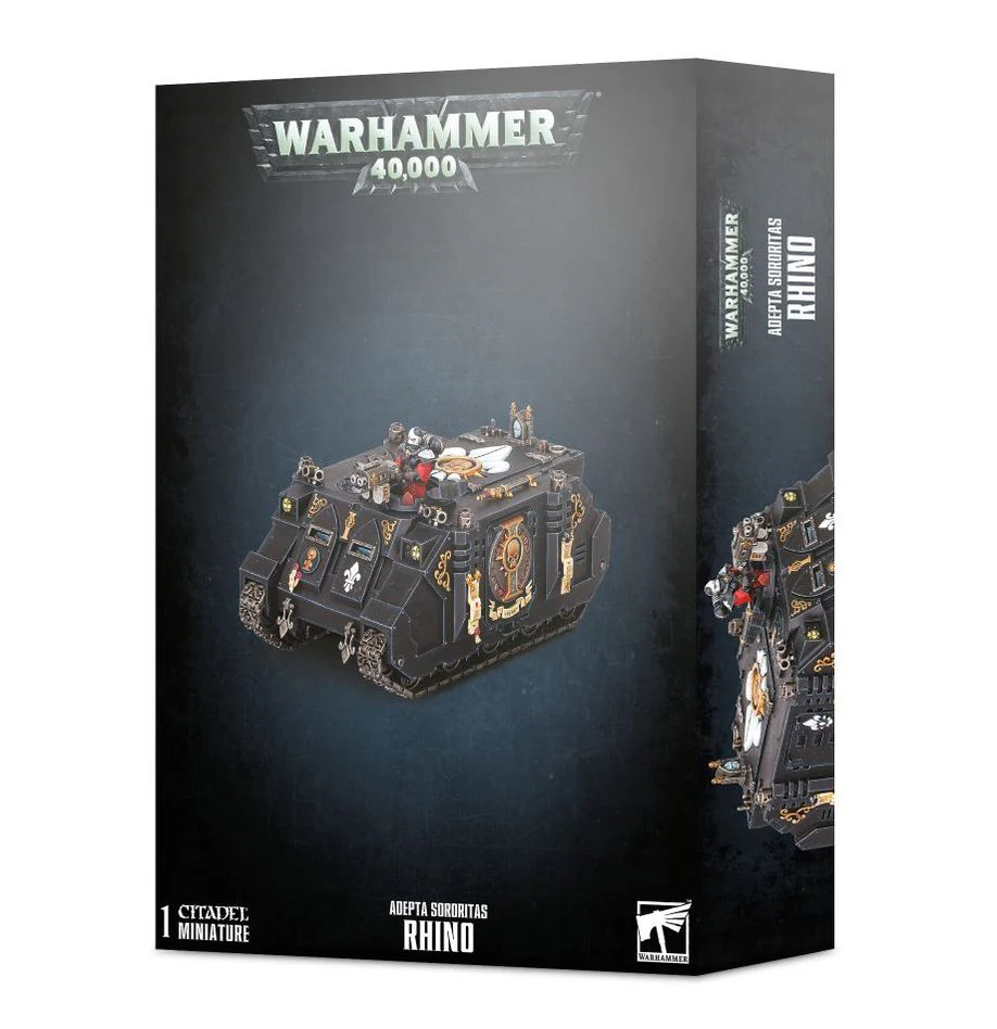 Warhammer 40,000: Adepta Sororitas Rhino 2021