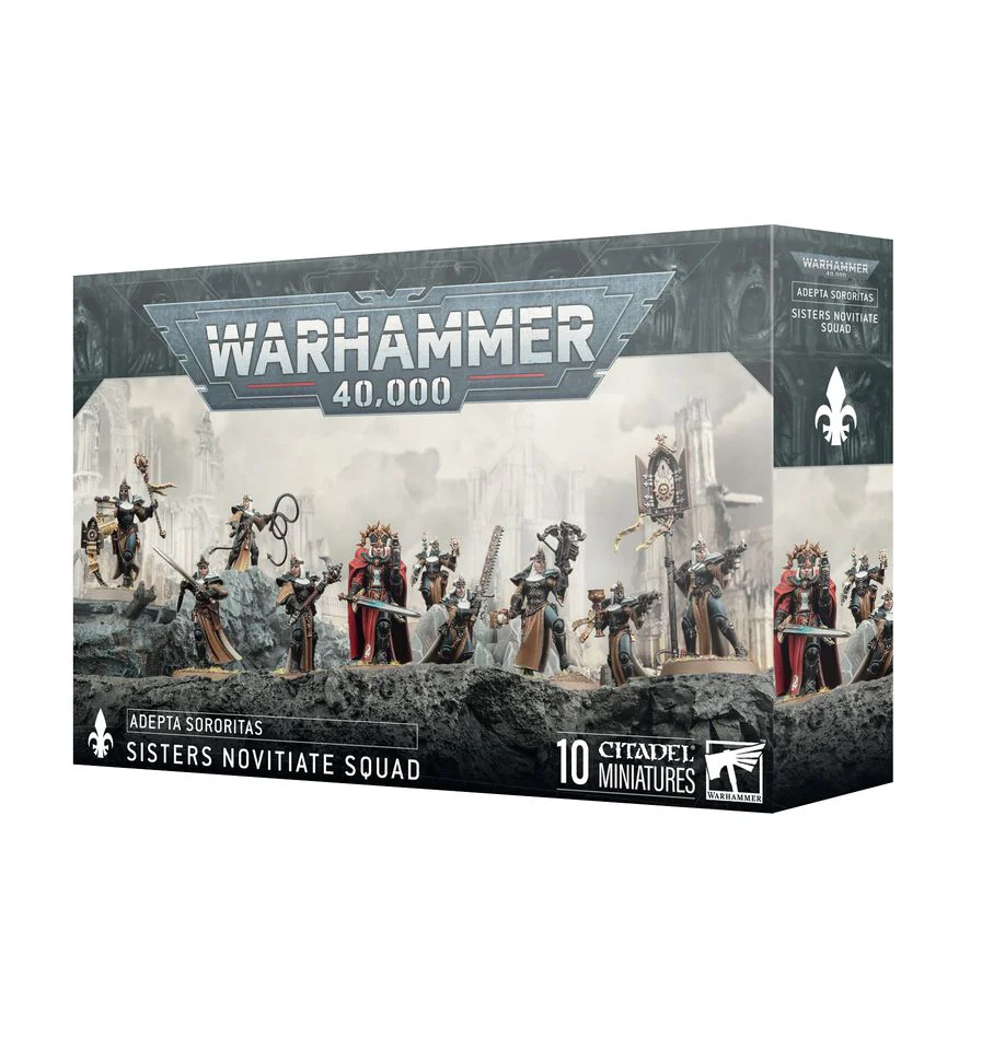 Warhammer 40,000: Adepta Sororitas Sisters Novitiate Squad