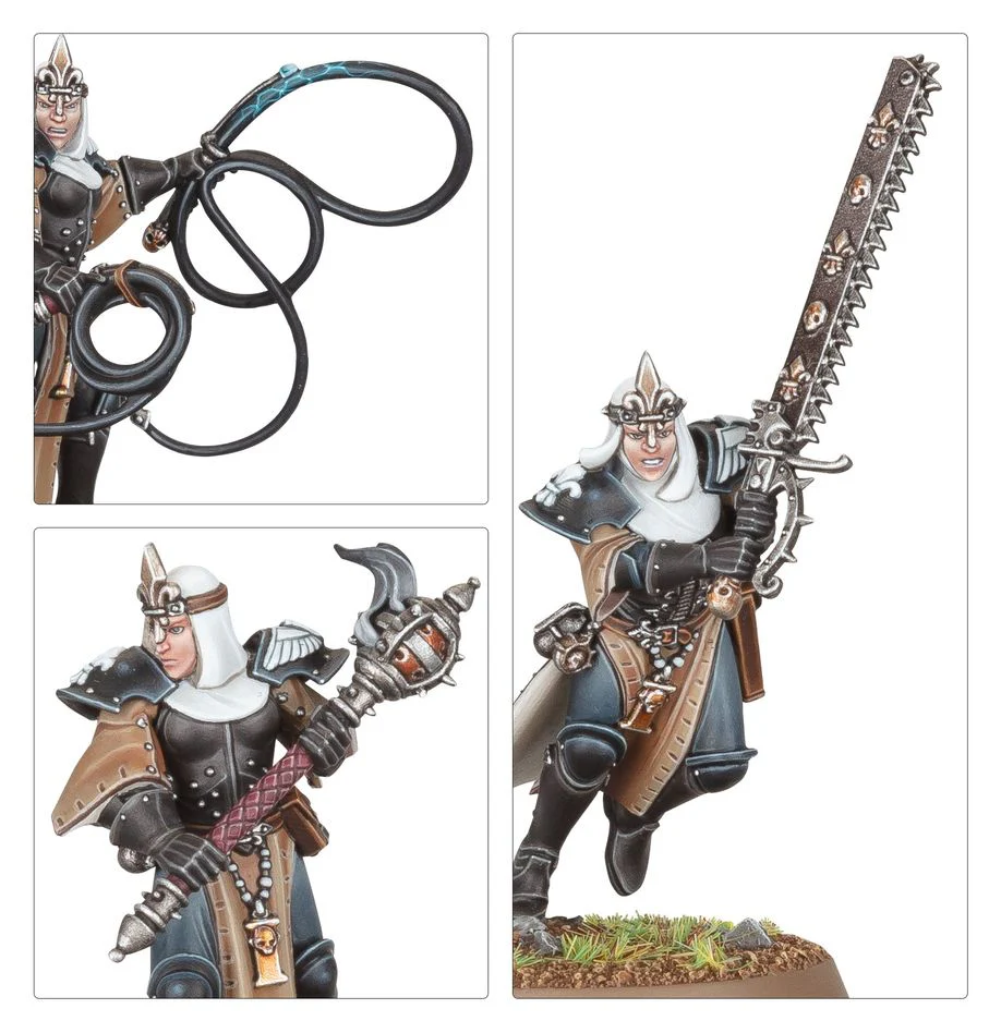 Warhammer 40,000: Adepta Sororitas Sisters Novitiate Squad - Image 2