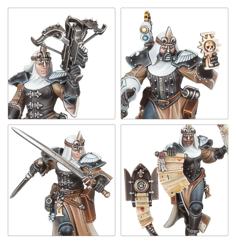 Warhammer 40,000: Adepta Sororitas Sisters Novitiate Squad - Image 3