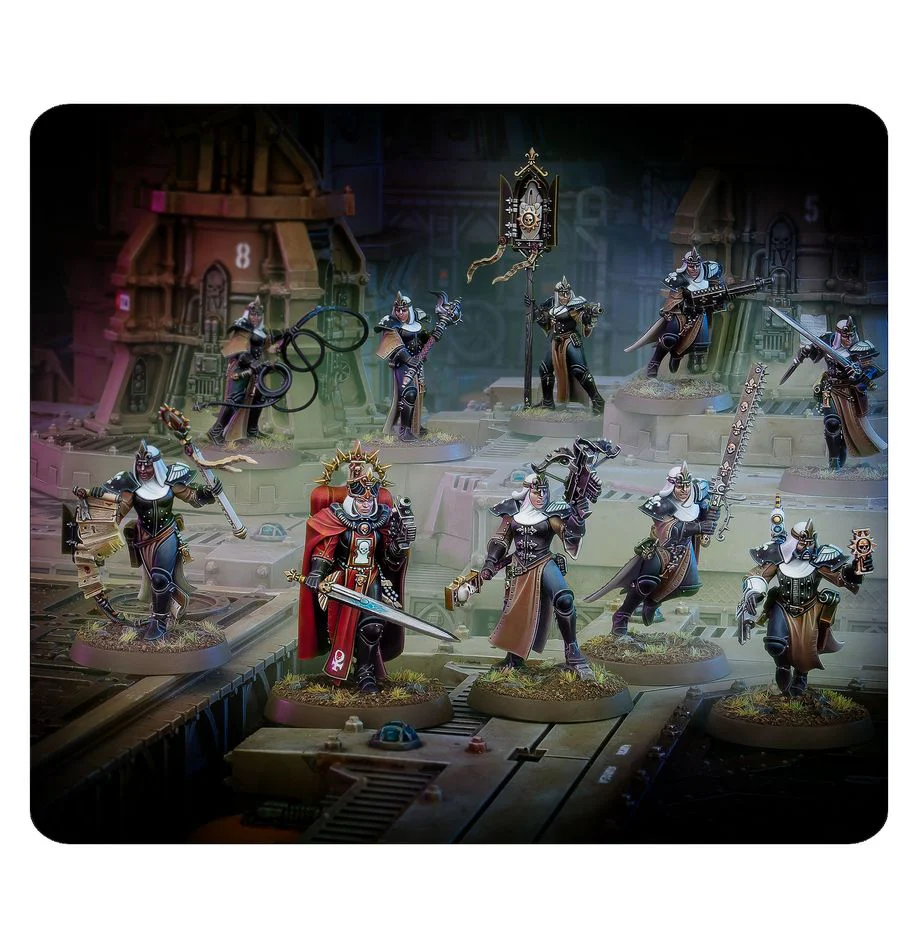 Warhammer 40,000: Adepta Sororitas Sisters Novitiate Squad - Image 4