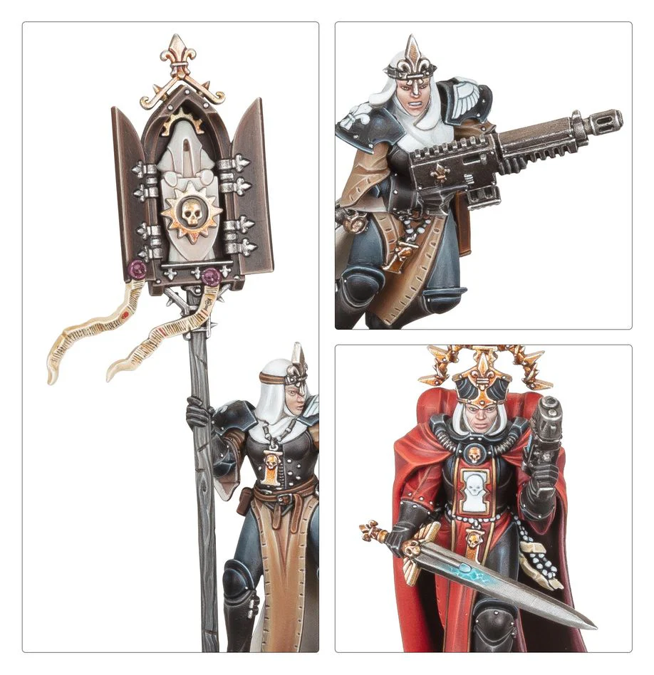 Warhammer 40,000: Adepta Sororitas Sisters Novitiate Squad - Image 5