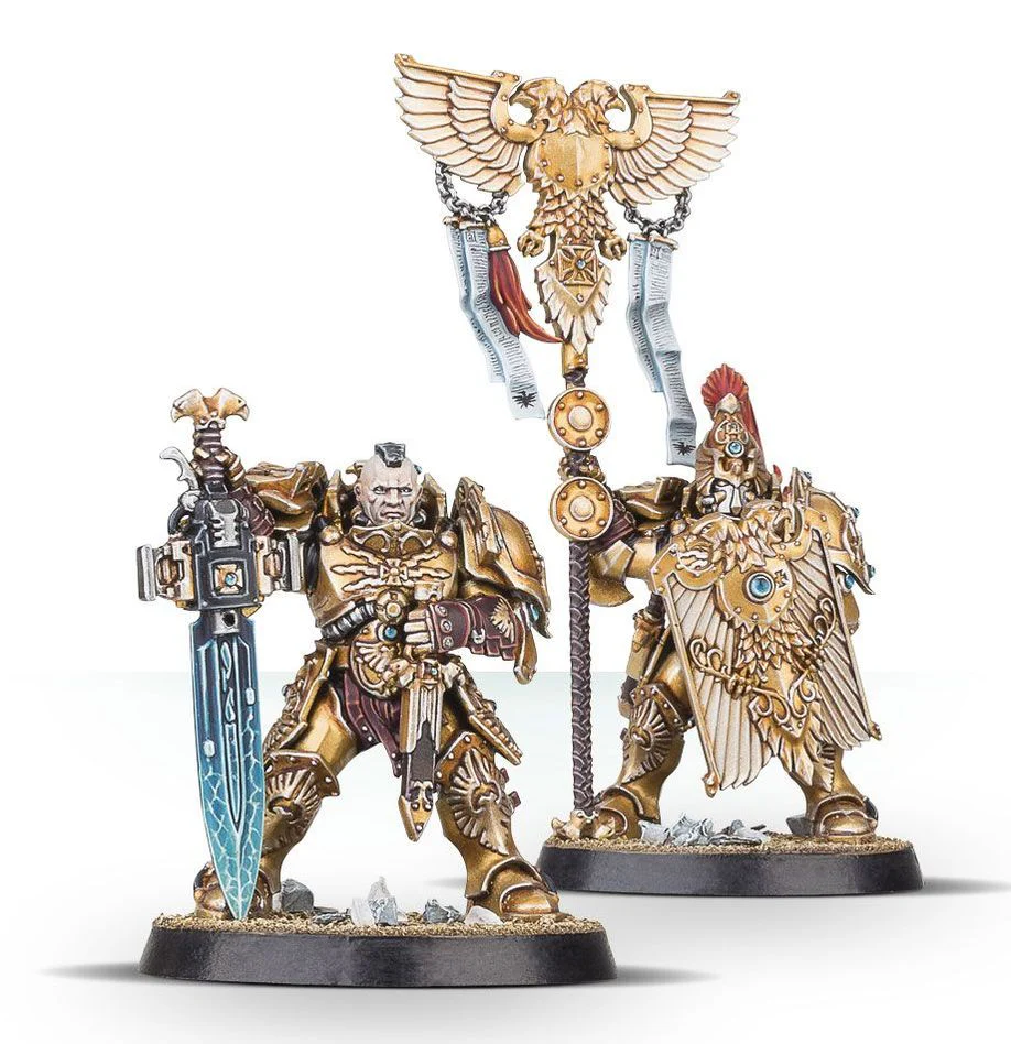 Warhammer 40,000: Adeptus Custodes: Custodian Guard - Image 3