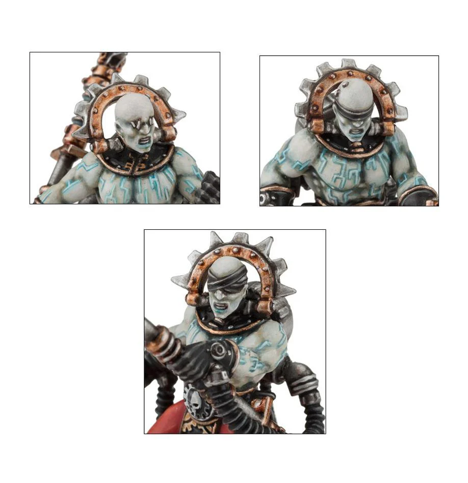 Warhammer 40,000: Adeptus Mechanicus Electro-Priests 2021 - Image 3