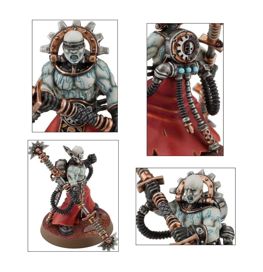 Warhammer 40,000: Adeptus Mechanicus Electro-Priests 2021 - Image 4