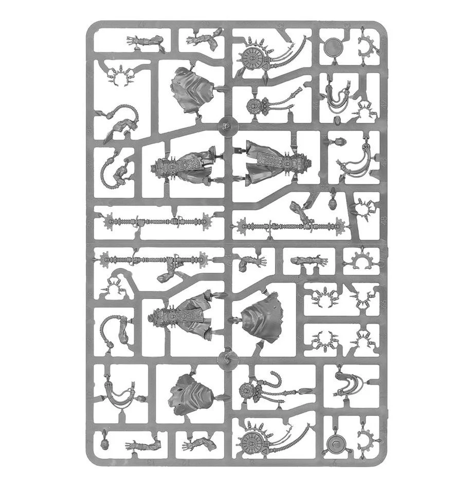 Warhammer 40,000: Adeptus Mechanicus Electro-Priests 2021 - Image 5