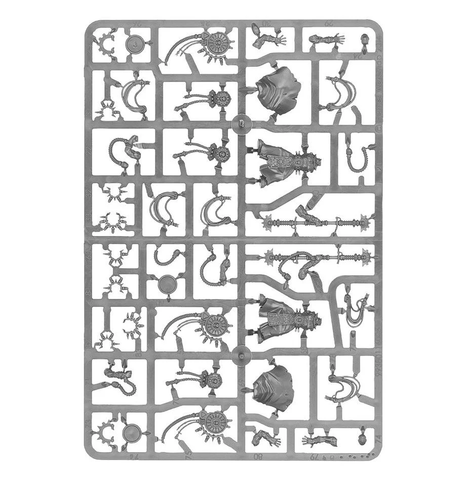 Warhammer 40,000: Adeptus Mechanicus Electro-Priests 2021 - Image 6