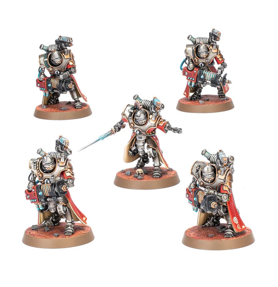 Warhammer 40,000: Adeptus Mechanicus: Hastarii - Image 2
