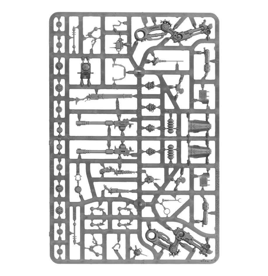 Warhammer 40,000: Adeptus Mechanicus: Ironstrider 2021 - Image 3