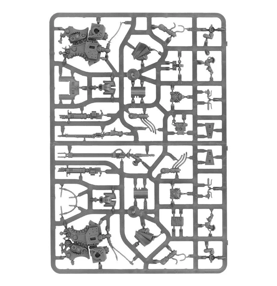 Warhammer 40,000: Adeptus Mechanicus: Ironstrider 2021 - Image 4