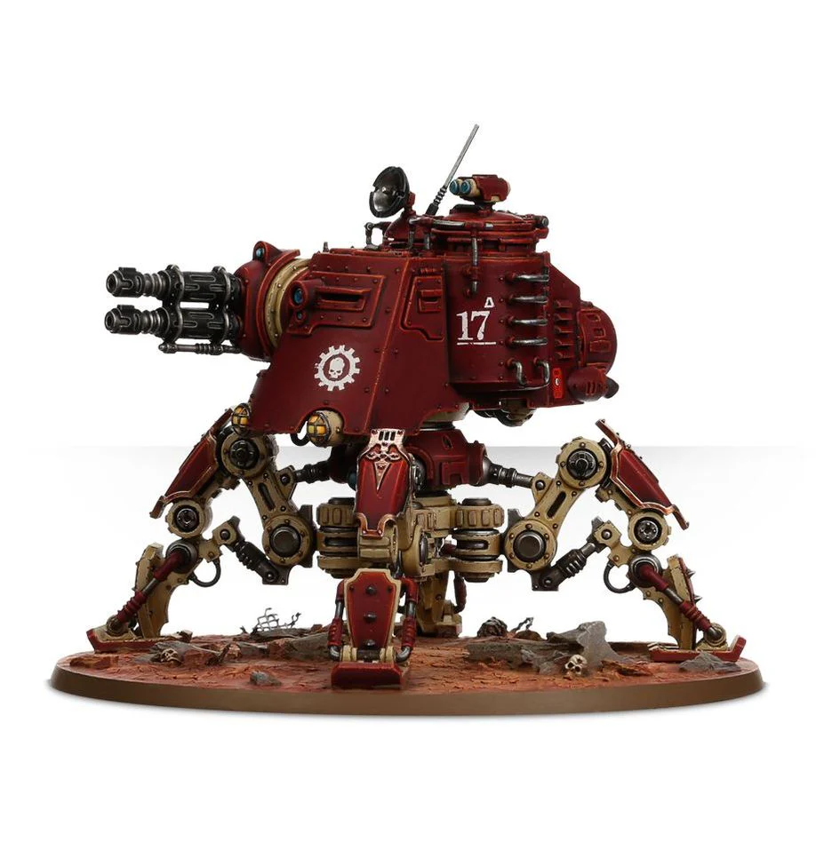 Warhammer 40,000: Adeptus Mechanicus Onager Dunecrawler - Image 3