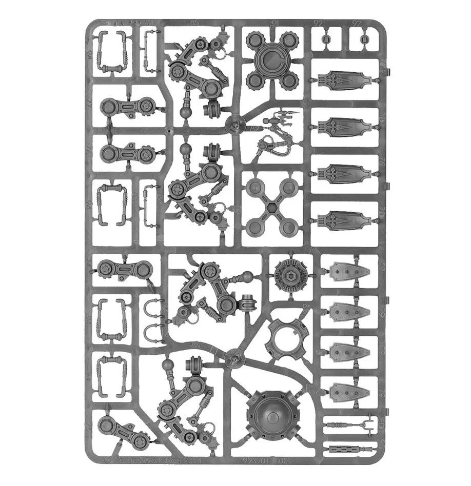 Warhammer 40,000: Adeptus Mechanicus Onager Dunecrawler - Image 5