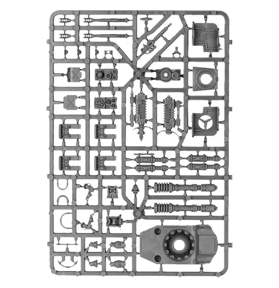 Warhammer 40,000: Adeptus Mechanicus Onager Dunecrawler - Image 6