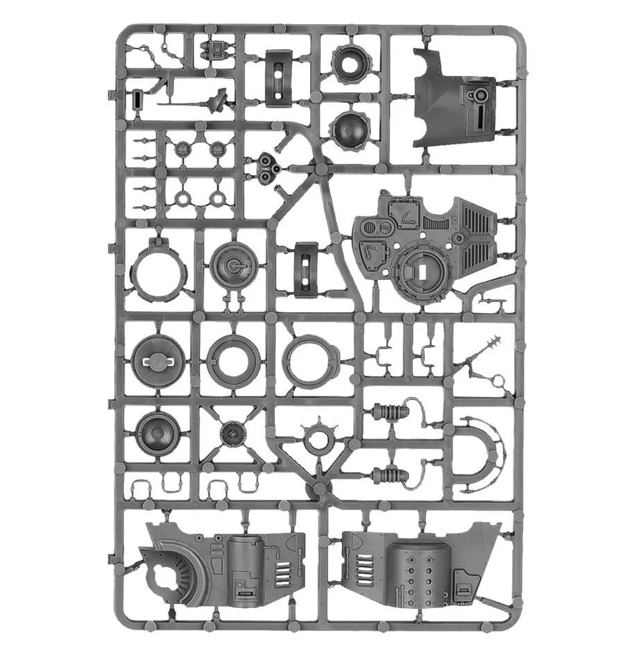 Warhammer 40,000: Adeptus Mechanicus Onager Dunecrawler - Image 7