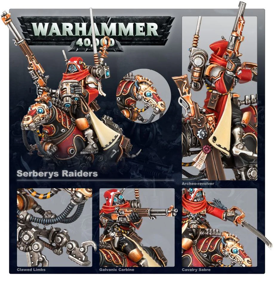 Warhammer 40,000: Adeptus Mechanicus Serberys Raiders - Image 3