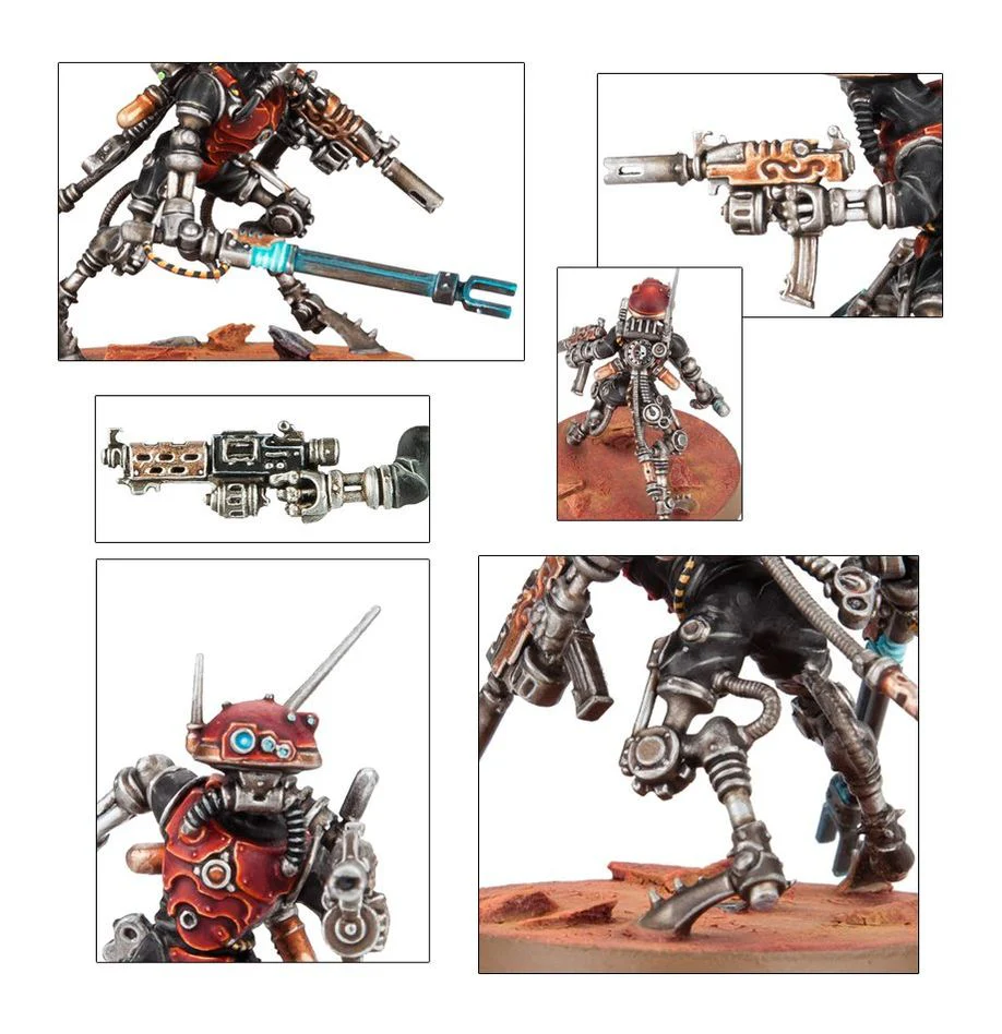 Warhammer 40,000: Adeptus Mechanicus: Sicarians - Image 3