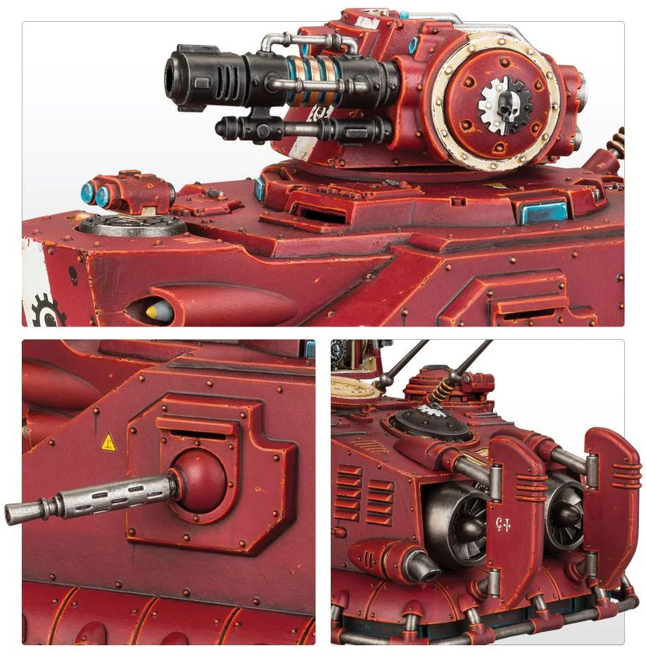 Warhammer 40,000: Adeptus Mechanicus: Skorpius Disintegrator - Image 4