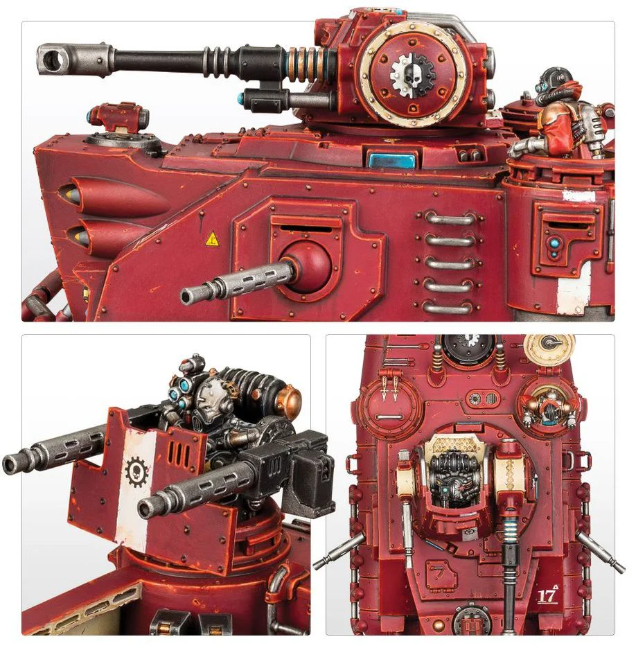 Warhammer 40,000: Adeptus Mechanicus: Skorpius Disintegrator - Image 5