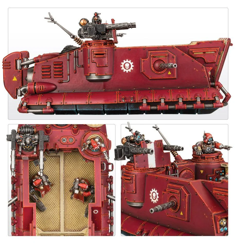 Warhammer 40,000: Adeptus Mechanicus: Skorpius Disintegrator - Image 6