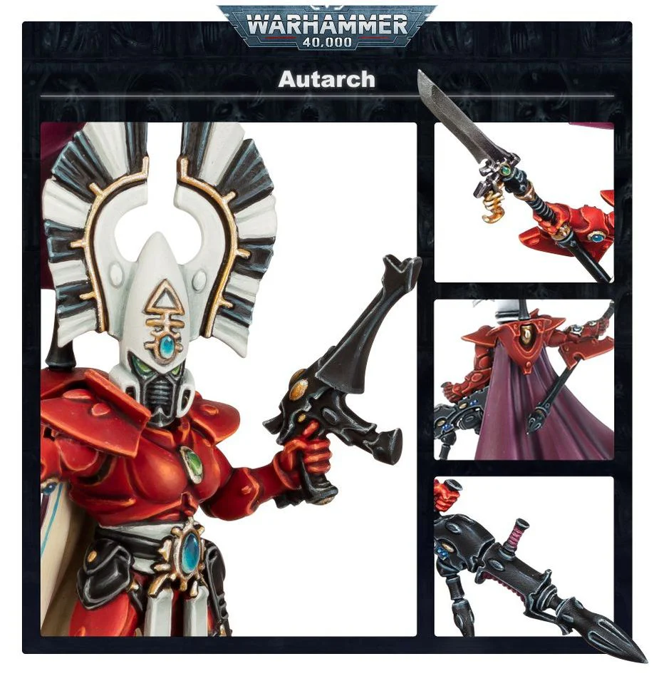 Warhammer 40,000: Aeldari: Autarch - Image 3