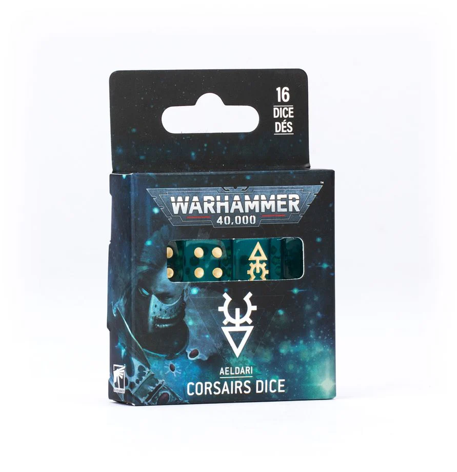 Warhammer 40,000: Aeldari Corsairs Dice