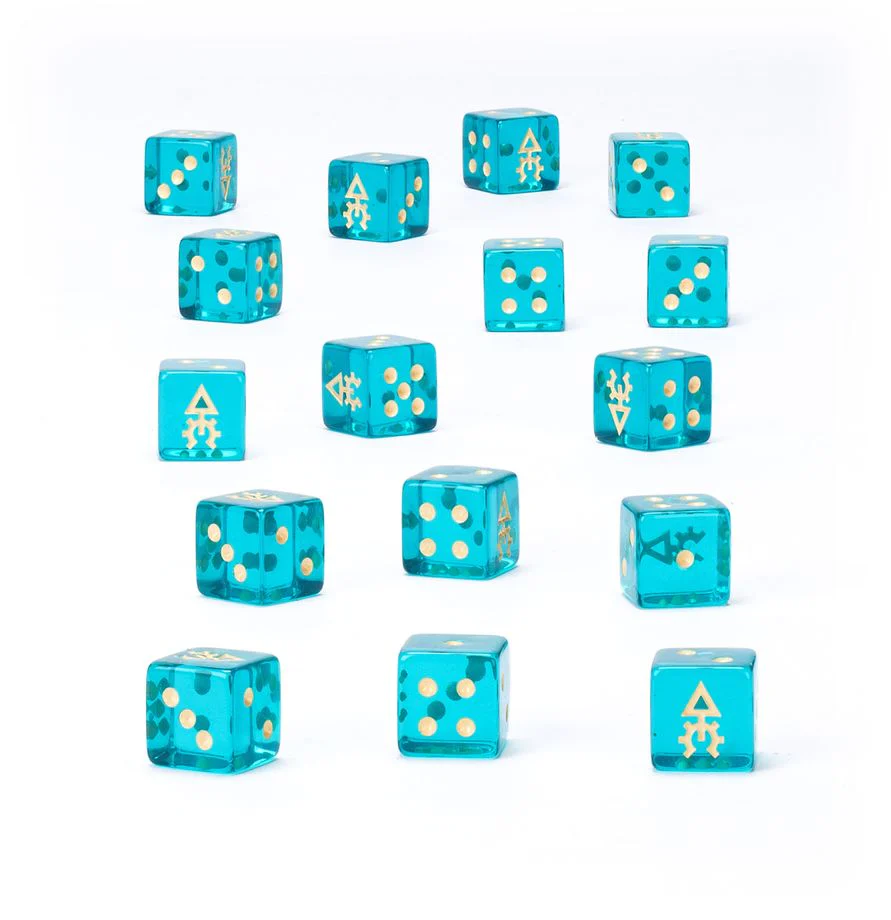 Warhammer 40,000: Aeldari Corsairs Dice - Image 2