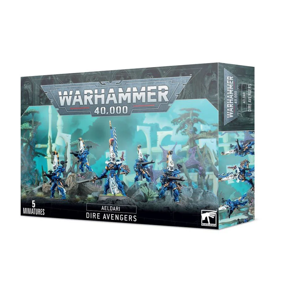 Warhammer 40,000: Aeldari: Dire Avengers