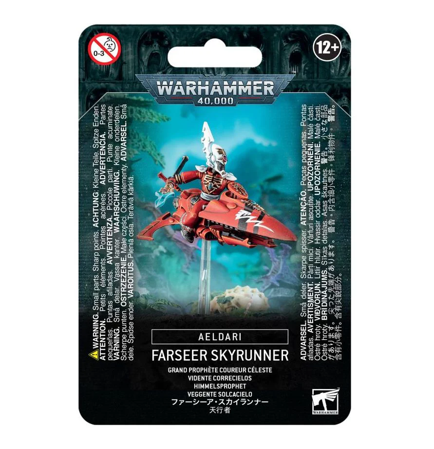 Warhammer 40,000: Aeldari: Farseer Skyrunner