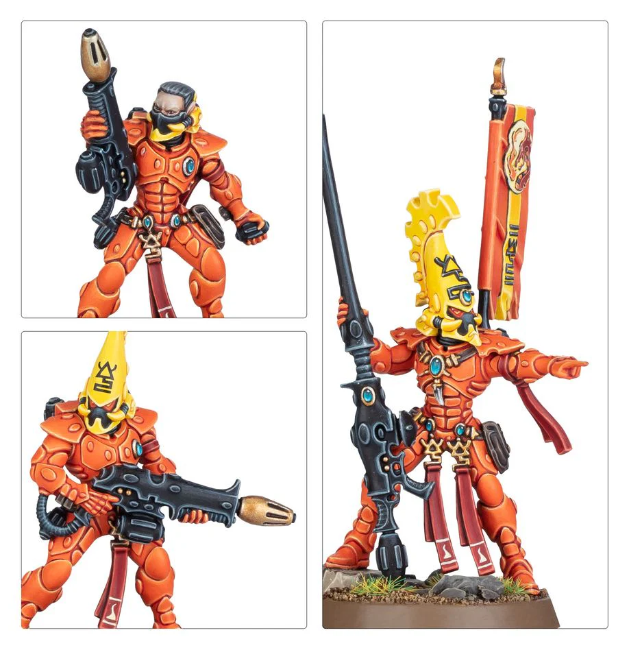 Warhammer 40,000: Aeldari: Fire Dragons - Image 3