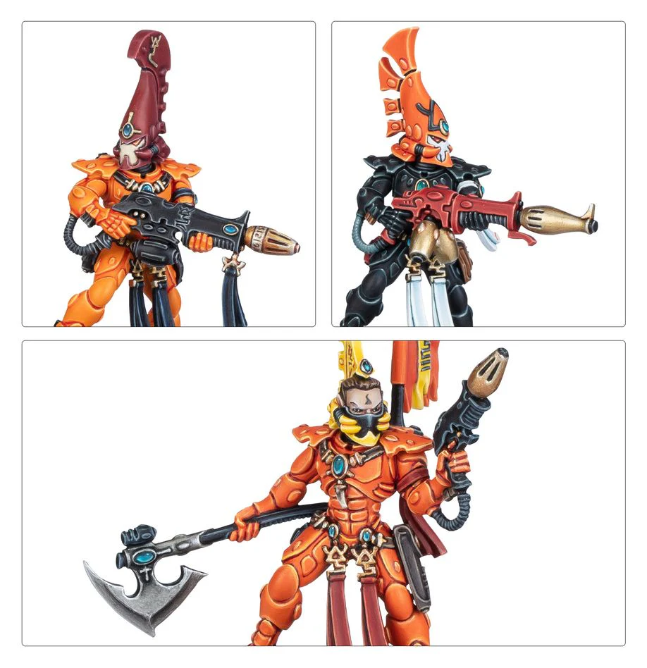 Warhammer 40,000: Aeldari: Fire Dragons - Image 4