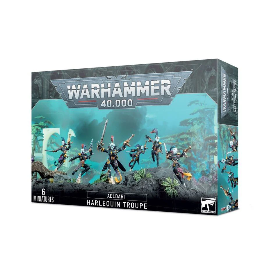 Warhammer 40,000: Aeldari: Harlequin Troupe