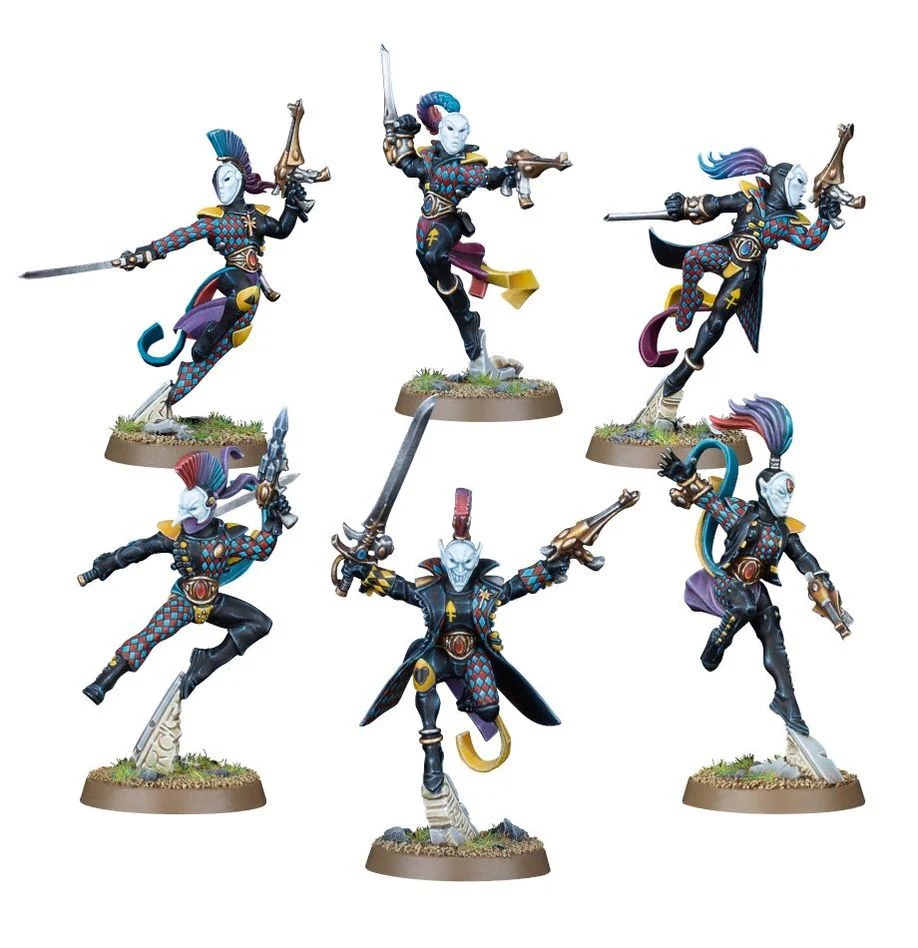 Warhammer 40,000: Aeldari: Harlequin Troupe - Image 2