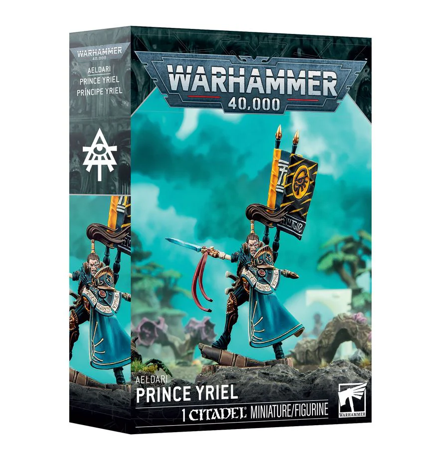 Warhammer 40,000: Aeldari: Prince Yriel
