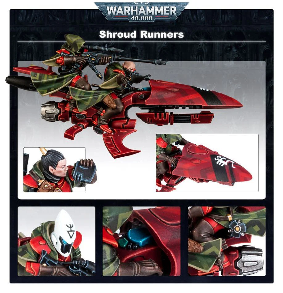 Warhammer 40,000: Aeldari: Shroud Runners - Image 3