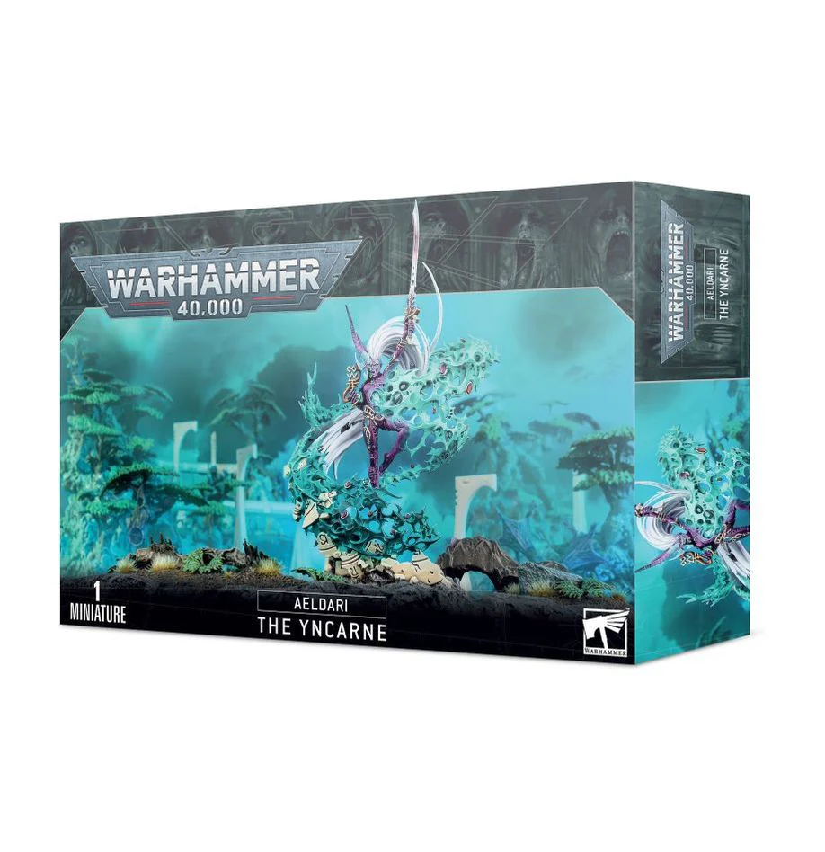 Warhammer 40,000: Aeldari The Yncarne