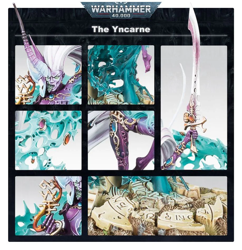 Warhammer 40,000: Aeldari The Yncarne - Image 3