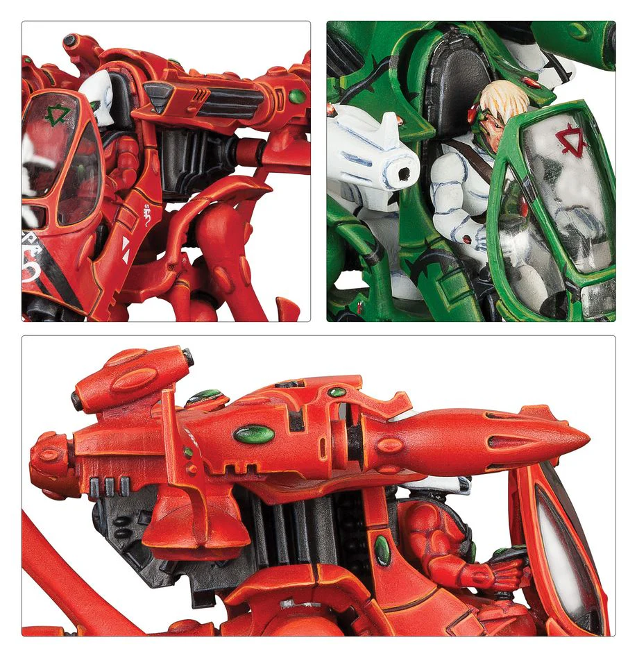 Warhammer 40,000: Aeldari War Walkers - Image 3