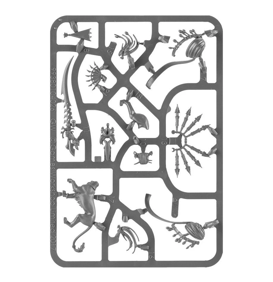Warhammer 40,000: Aeldari Yvraine - LOCAL PICK UP ONLY - Image 4