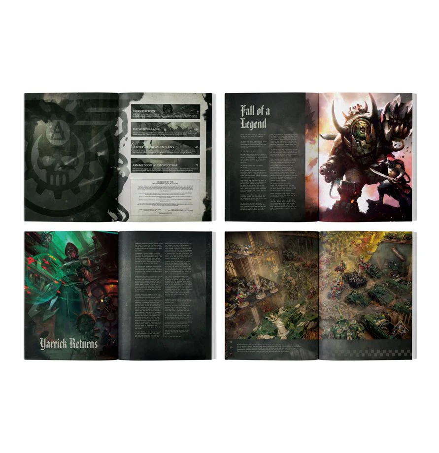 Warhammer 40,000: Armageddon - The Return of Yarrick - War Without End - Image 4