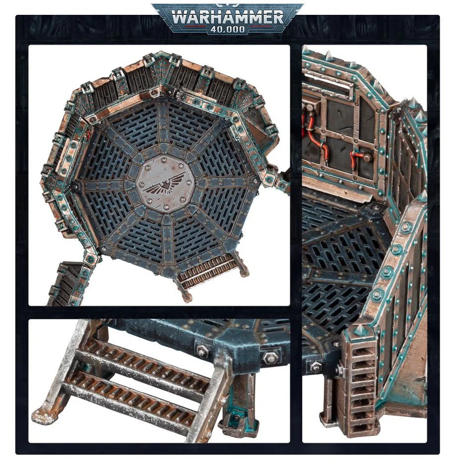 Warhammer 40,000: Astra Militarum: Aegis Defence Line - Image 4