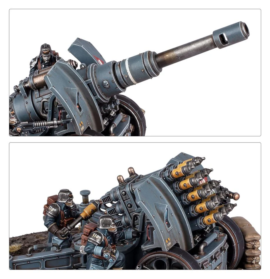 Warhammer 40,000: Astra Militarum - Artillery Team - Image 3