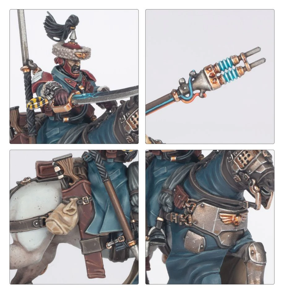 Warhammer 40,000: Astra Militarum: Attilan Rough Riders - Image 3