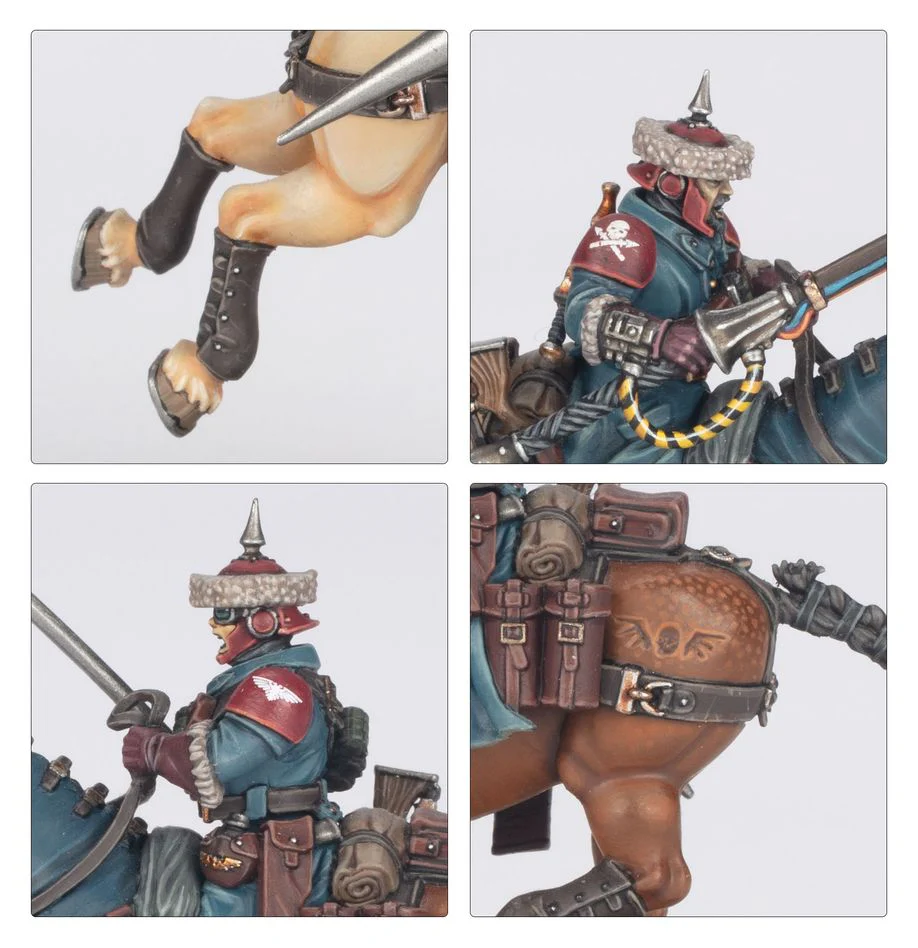 Warhammer 40,000: Astra Militarum: Attilan Rough Riders - Image 4