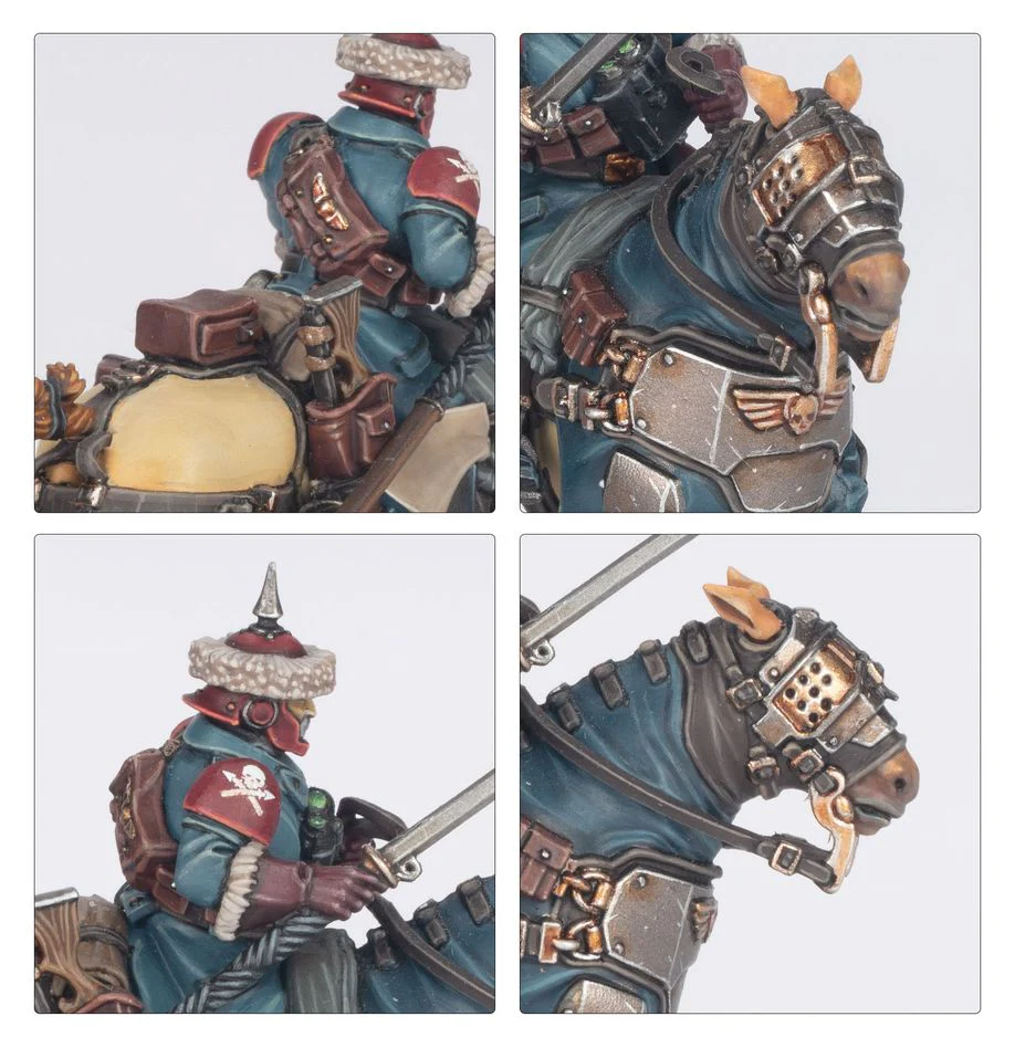 Warhammer 40,000: Astra Militarum: Attilan Rough Riders - Image 5